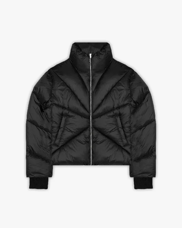 X-PUFFER JACKET BLACK