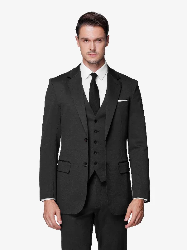 xSuit 5.0 Three-Piece - Charcoal